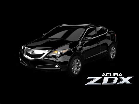 Acura ZDX black 5 by MAJORSTONER on DeviantArt