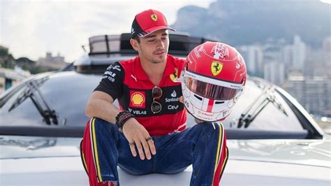 "Charles Leclerc unveils one of the most beautiful helmets ever"- F1 ...