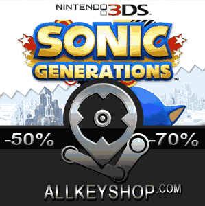 Buy Sonic Generations Nintendo 3DS Download Code Compare Prices