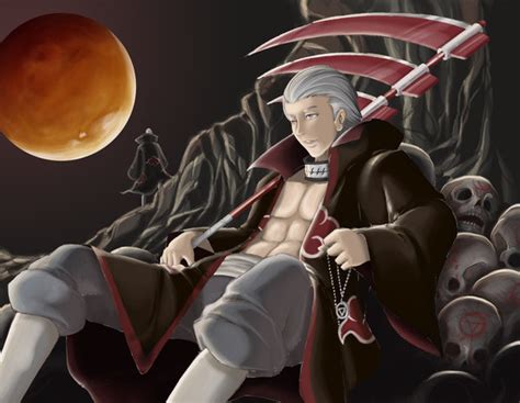 Hidan - Hidan Fan Art (8766229) - Fanpop