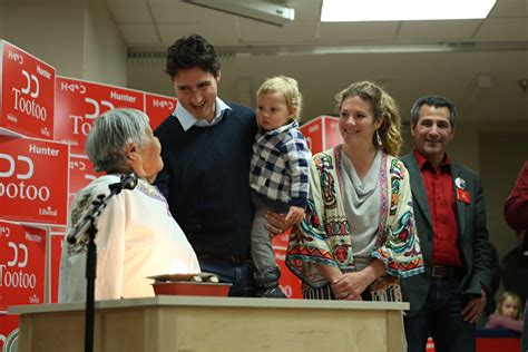 Justin Trudeau in Nunavut and the Northwest Territories | Liberal Party ...