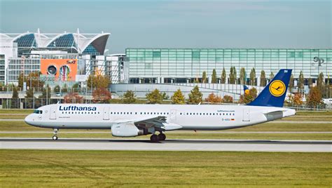 Lufthansa Flughafen München Foto & Bild | luftfahrt, passagiermaschinen, verkehr & fahrzeuge ...