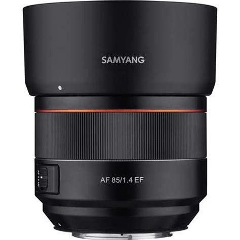 Samyang Set To Launch Three AF Lenses For Canon EF Mount, And Lenses ...