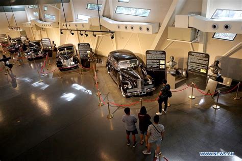 In pics: Presidential Car Museum in Quezon City, Philippines - Xinhua ...