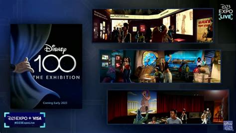 First Glimpse at The Disney 100 Exhibition - MousekeMoms Blog