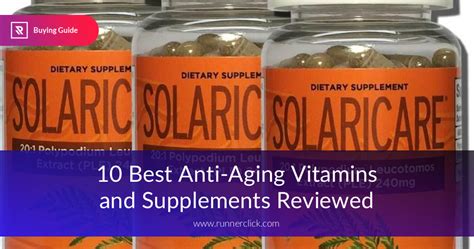 Best Anti-Aging Supplements Reviewed in 2019 | RunnerClick