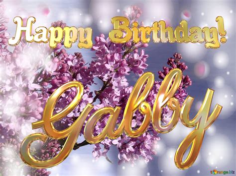 Gabby Happy Birthday! Free Image - 2760