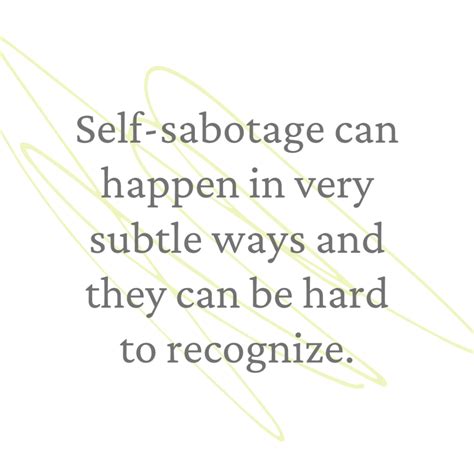 Self-Sabotage: Why we do it and how to overcome it! | GROW Counseling