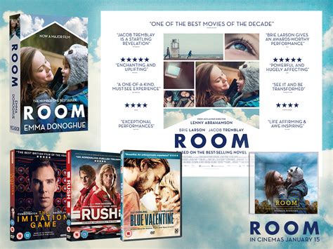 Brewtiful Fiction: ROOM Movie Review and Giveaway