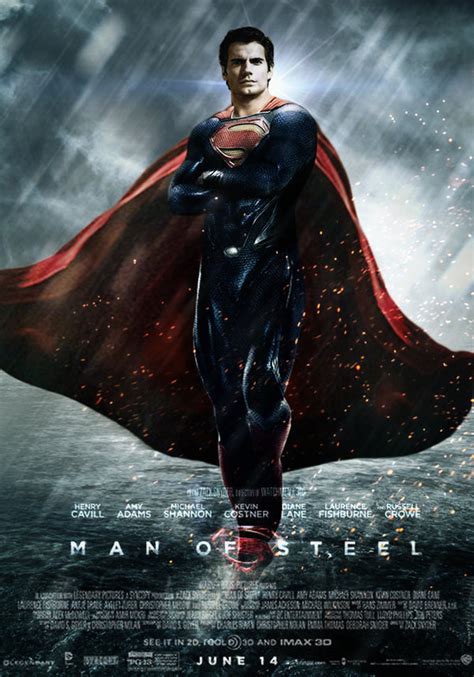 man of steel theatrical movie poster 2 by youngphoenix3191 05 - Fantasy Movies and TV Series ...