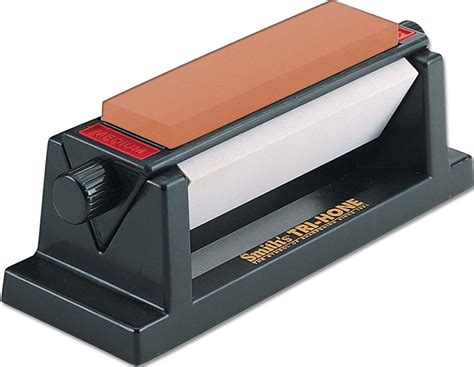 Smith's Knife Sharpener: Smith's Tri-Hone Knife Sharpener, SM-TRI6