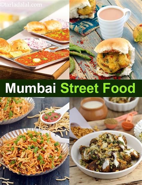 Popular Mumbai Street Food recipes | Mumbai roadside recipes