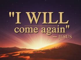 I Will Come Again (John 14:3) – Living the Word Today