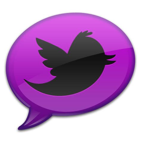 Download High Quality twitter logo png purple Transparent PNG Images - Art Prim clip arts 2019