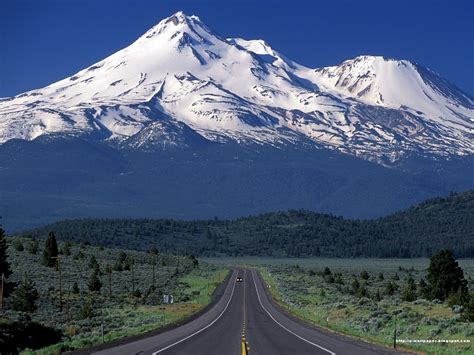 Scenic Mt. Shasta - McCloud