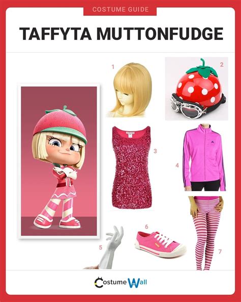 Dress Like Taffyta Muttonfudge Costume | Halloween and Cosplay Guides