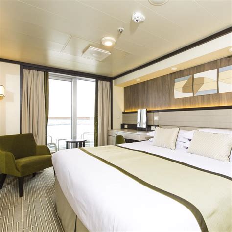 Cabins on P&O Britannia | IgluCruise