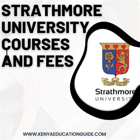 Strathmore University Courses and Fees [2024] - Kenya Education Guide