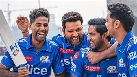 Mumbai Indians, IPL 2023: Complete schedule, match timings, full squad ...