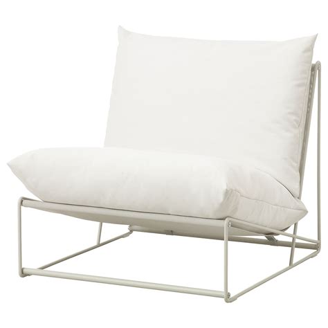 HAVSTEN Chair, in/outdoor, beige - IKEA | Lounge sessel outdoor ...