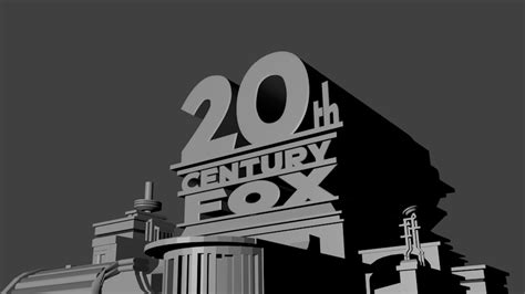 20th Century Fox 3D Model 1994
