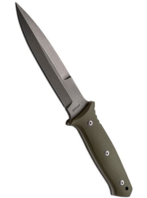 Boker Plus Striker tactical fixed blade knife (designed by Lucas Burnley) #taticalknife | Combat ...