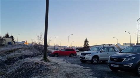 Weather in Iceland, Kópavogur. @Whatsoniceland - YouTube