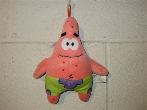 Vintage Nanco Spongebob Patrick Stuffed Animal Plush Doll - Etsy