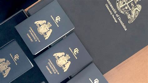 Dominica’s new passports