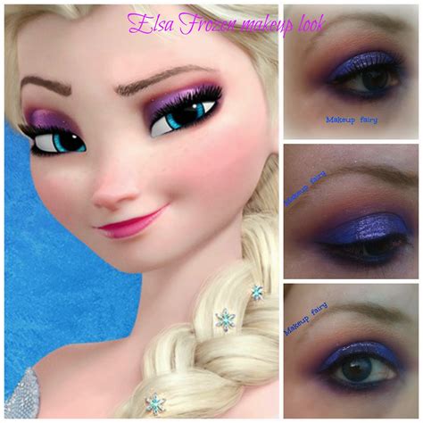 Tinklesmakeup: Elsa frozen inspired makeup look - disney princesses-