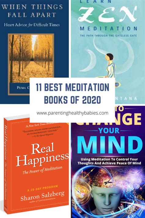 The 11 Best Meditation Books of 2020 | Parentinghealthybabies.com