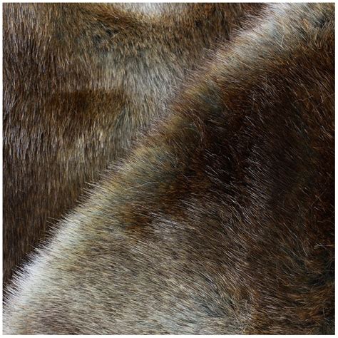 Brown bear Fur x 10cm - Ma Petite Mercerie