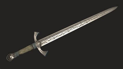 Arming Sword (Gothic Fanart) - Download Free 3D model by JmCVoyager [d6f2710] - Sketchfab