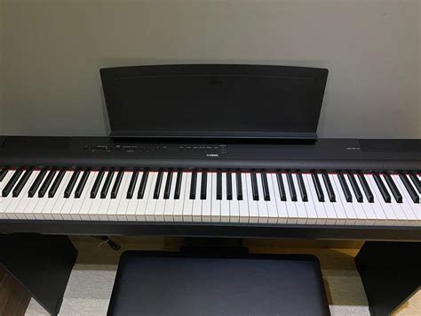 Yamaha Keyboard P-125, Hobbies & Toys, Music & Media, Musical ...