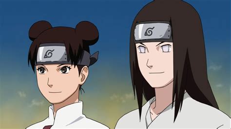 Tenten And Neji Family