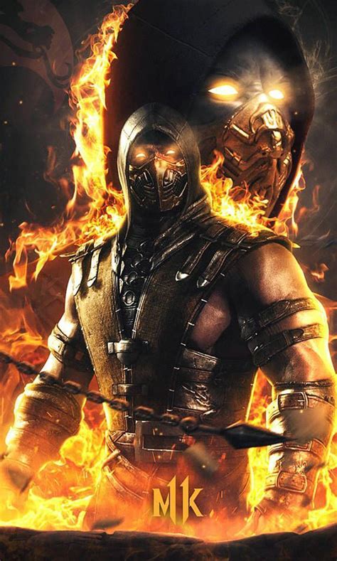 Cool MK11 Scorpion Wallpapers - Top Free Cool MK11 Scorpion Backgrounds - WallpaperAccess