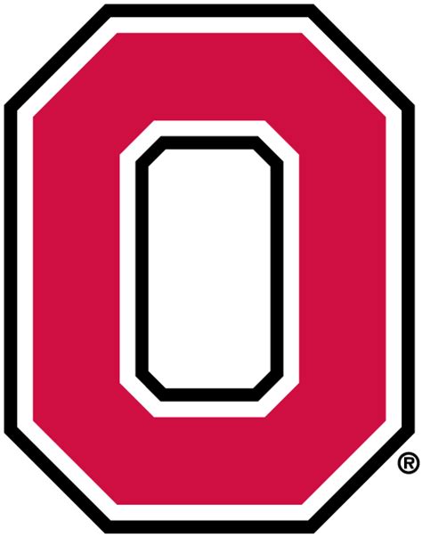 Ohio State Buckeyes Primary Logo - NCAA Division I (n-r) (NCAA n-r) - Chris Creamer's Sports ...