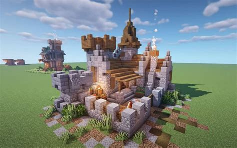 5 best castle designs for Minecraft 1.19 update