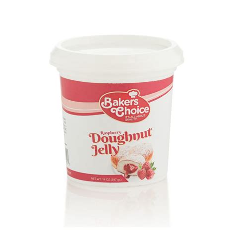 Raspberry Doughnut Jelly | Bakers Choice - Premium Kosher Baking ...