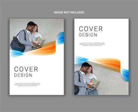 Premium Vector | Business cover design