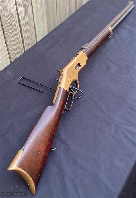 Winchester 1866 octagon rifle .44 Henry