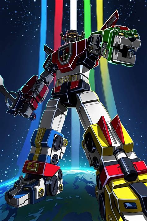 Pin by JAY DRIGUEZ on Gobots/transformers/voltron | Voltron, 80s ...