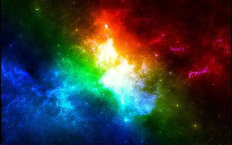 Rainbow Galaxy Wallpapers on WallpaperDog