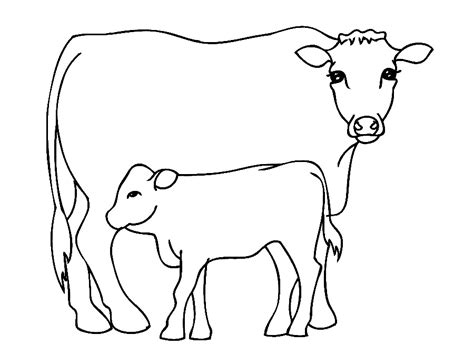 Free Outline Of Cow, Download Free Outline Of Cow png images, Free ClipArts on Clipart Library