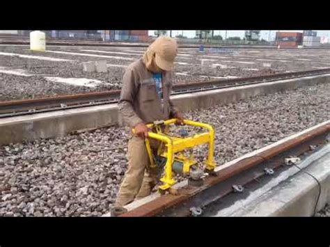 Rail Profile Grinding Machine - Rail Profile Grinder, Portable Rail ...