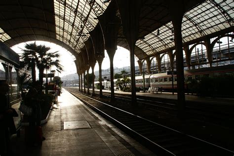 Gare Nice Ville | The central train station in Nice. (dsc093… | David ...