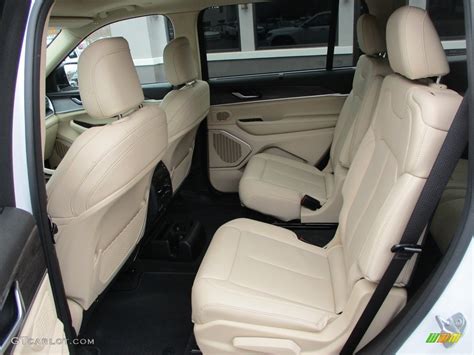 Global Black/Wicker Beige Interior 2021 Jeep Grand Cherokee L Limited ...