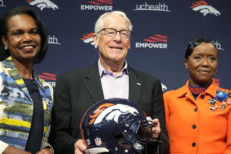 Broncos sport NFL's richest, most diverse ownership group | AP News