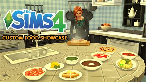 Sims 4 Custom Food Interactions | Peatix