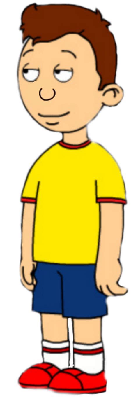 Hair Caillou (Comedy World) PNG by IsaacHelton on DeviantArt